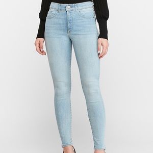 Express Ankle High Rise Jeans